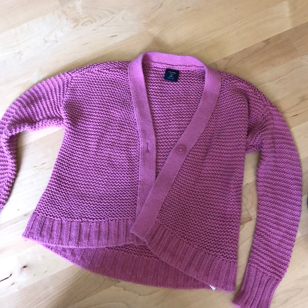 Knit sweater